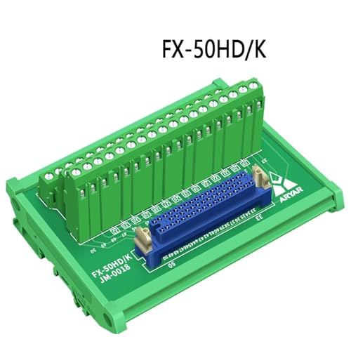 Módulo terminal FX-50HD/K para organizar cables de servo con conector de 50 pines 5