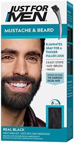 Amazon.com : Blackbeard Instant Hypoallergenic 1-Day Color for Men ...
