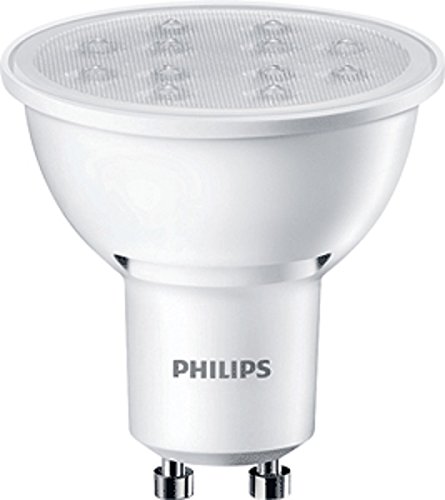 Preisvergleich Produktbild Philips 48600900 A+ LED-Leuchtmittel, Plastik, 5 W, GU10, weiß