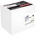 Produktbild edding Toner ersetzt Lexmark 80C2HY0 / 802HY Gelb 3000 Seiten EDD-6047