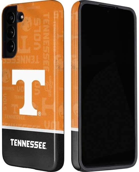 Skinit Pro Phone Case Compatible with Galaxy S22 - Officially Licensed University of Tennessee Split Jersey Design