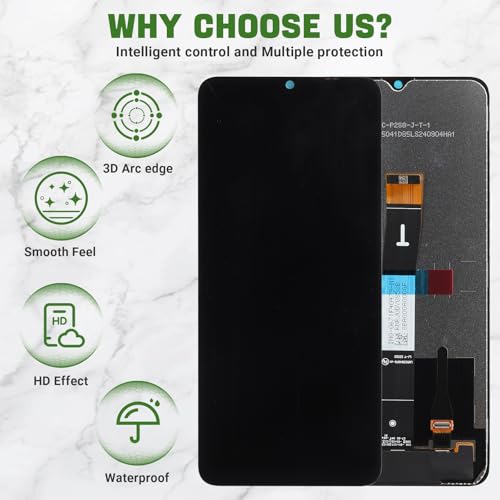 Écran LCD pour BLU V91 et tactile d'origine avec outils de réparation