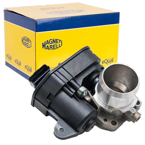 Tubulure de papillon MAGNETI MARELLI 802010357105 boitier admission CITROËN C3 C4