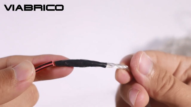 VIABRICO 16 Gauge Automotive Wire - 100FT 2 Conductor Red Black 12V/24V DC Cable for LED Strips, RC Car, Speaker