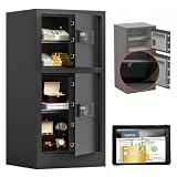 Xyvaly 8.6 Cu Ft Double Door
