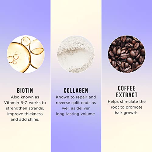 Hask Biotin Boost Shampoo And Conditioner Set Thickening For All Hair Types, Color Safe, Gluten-Free, Sulfate-Free, Paraben-Free - 1 Shampoo And 1 Conditioner #TOP3