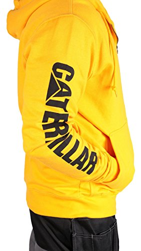 Caterpillar W10840 - Felpa con Cappuccio - Uomo