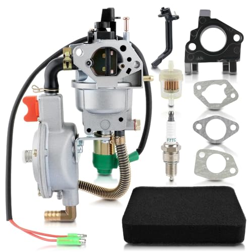 Carburetor Kit For Honda Gx340 11HP Engine 4.5KW-6KW