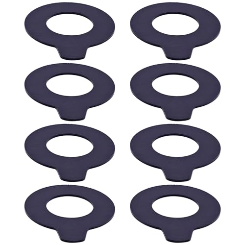 2mm Thickness 8x55mm Bucket Pin Shim Kit for Excavator Skid Steer - Replacement for Deere 75C 80C 75D 85D 75G 85G, Reduces Pin Play & Wear, 8 Shims per Kit by HDKANRD - Used condition - US$13.33