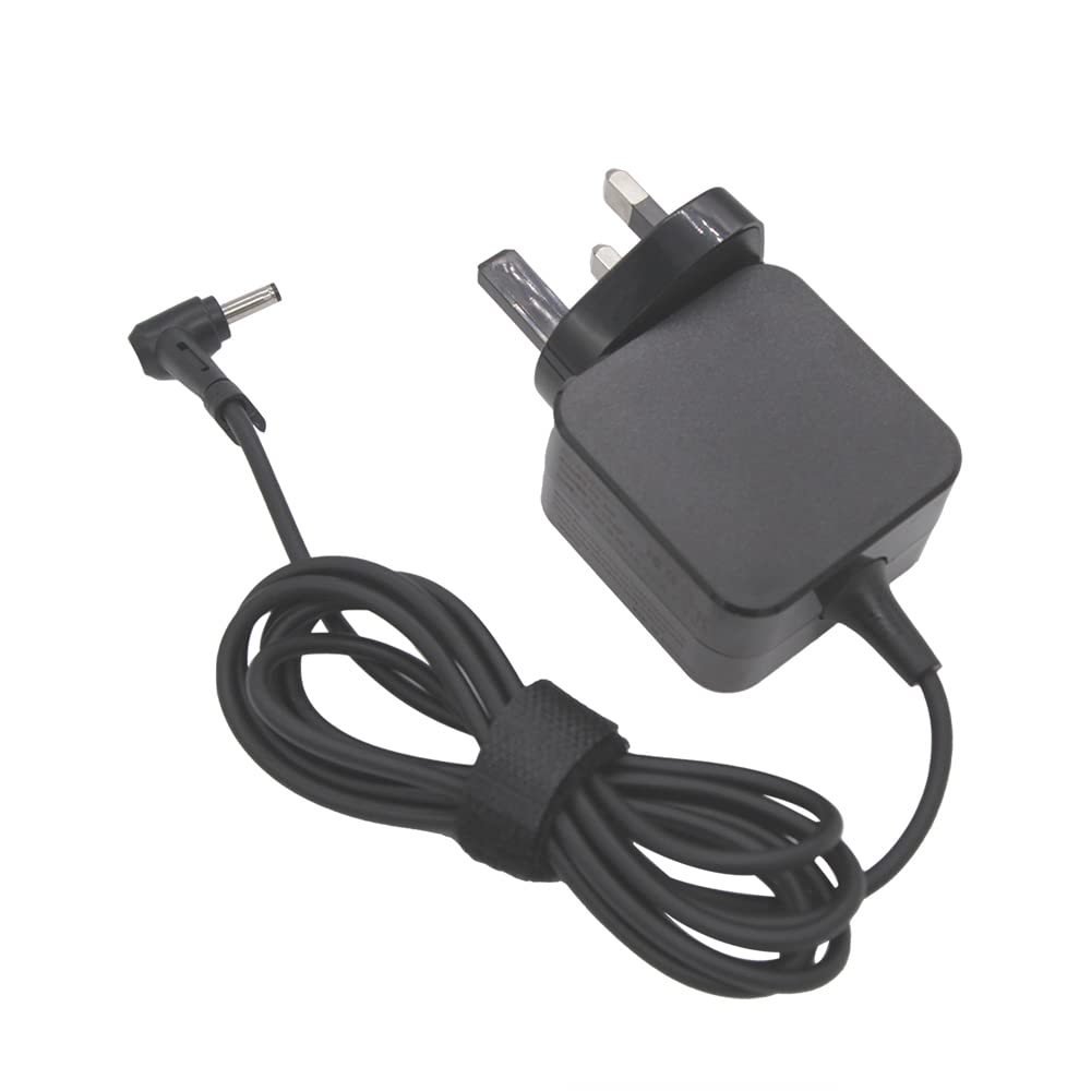33W Charger UK Plug Square laptop adapter for ASUS 19V 1.75A 4.0x1.35mm S200E X202E X201E Q200 S200L S220 TP300LA C300 C300MA C300S C300SA F200CA R200CA C202