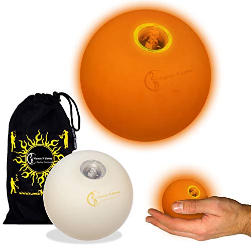 Flames N Games PRO LED Bagliore Giocoleria Palla