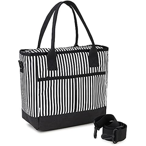 Lunch Bags for Women,VONXURY lnsulated Thermal Adult Lunch Box Large High-capacity Cooler Lunch Tote with Detachable Shoulder Strap for Work College Travel Picnic Cover