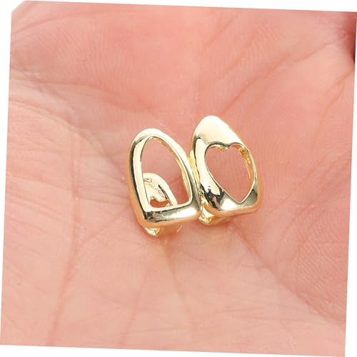 Gatuida Gold Tooth Caps Instant Smile Grills miniatura 7