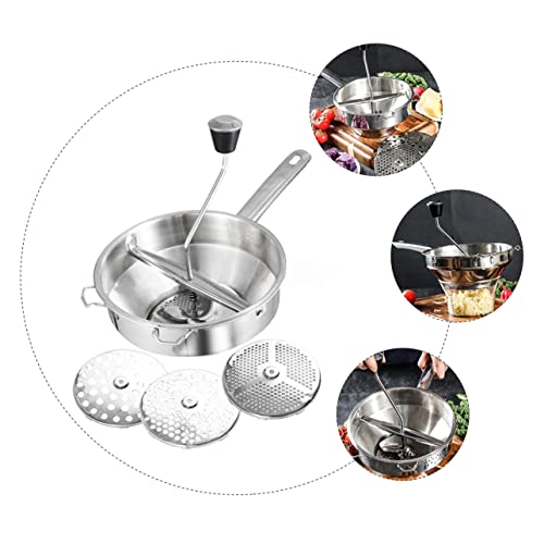 Mezclador de alimentos multiusos de acero inoxidable miniatura 6
