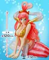 ワンピース しらほし姫 1/144 フィギュア ワンピースのしらほし姫が1/144スケールフィギュアで登場