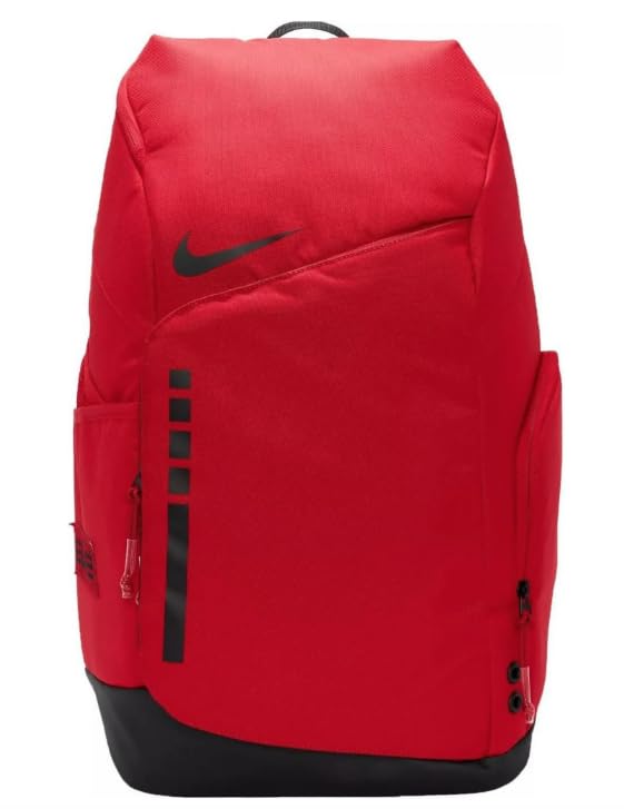 Nike Hoops Elite Backpack Red-Black Elite 32L