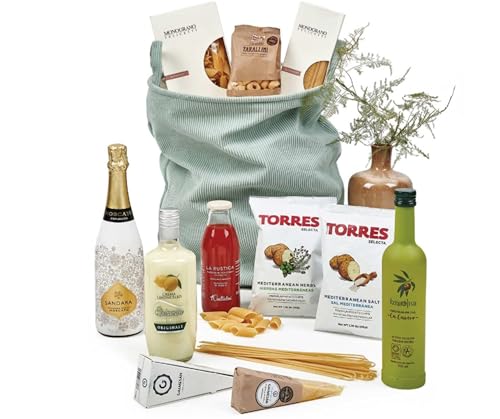 Lote 208: Cesta de Navidad Gourmet en Saco de Pana con Ibéricos Premium - Ibéricos a domicilio gourmet Lote 208: Cesta de Navidad Gourmet en Saco de Pana con Ibéricos Premium - Ibéricos a domicilio gourmet