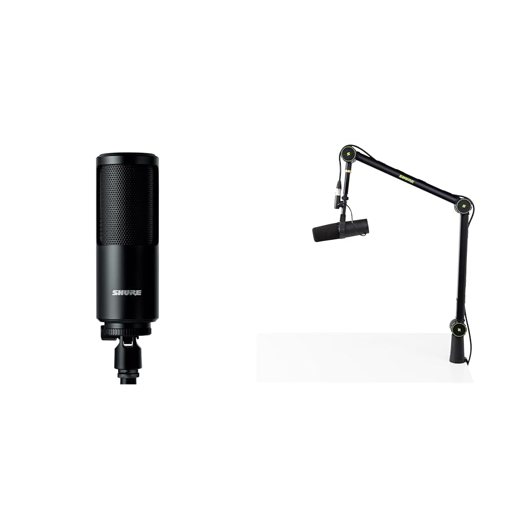 Amazon.co.jp: SHURE SM4-K コンデンサーマイク + Shure by Gator