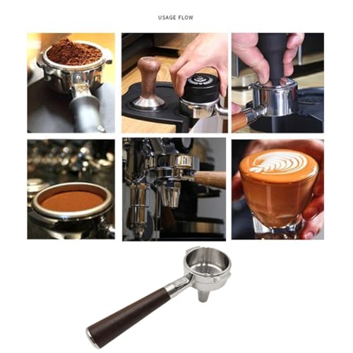 Extraction D'Espresso Améliorée avec la Poignée de Machine à Café E61