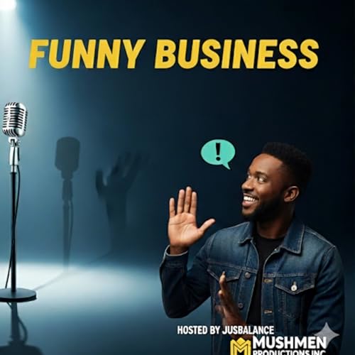 『Funny Business: The Comedian's Guide to Stand-Up』のカバーアート