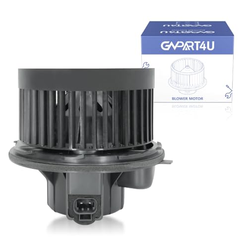 GVPART4U Front Blower Motor for 2000 2001 2002 2003 2004 2005 2006 Chevy Tahoe Silverado Avalanche Suburban, 2000-2006 GMC Sierra Yukon, 2003-2006 Cadillac Escalade