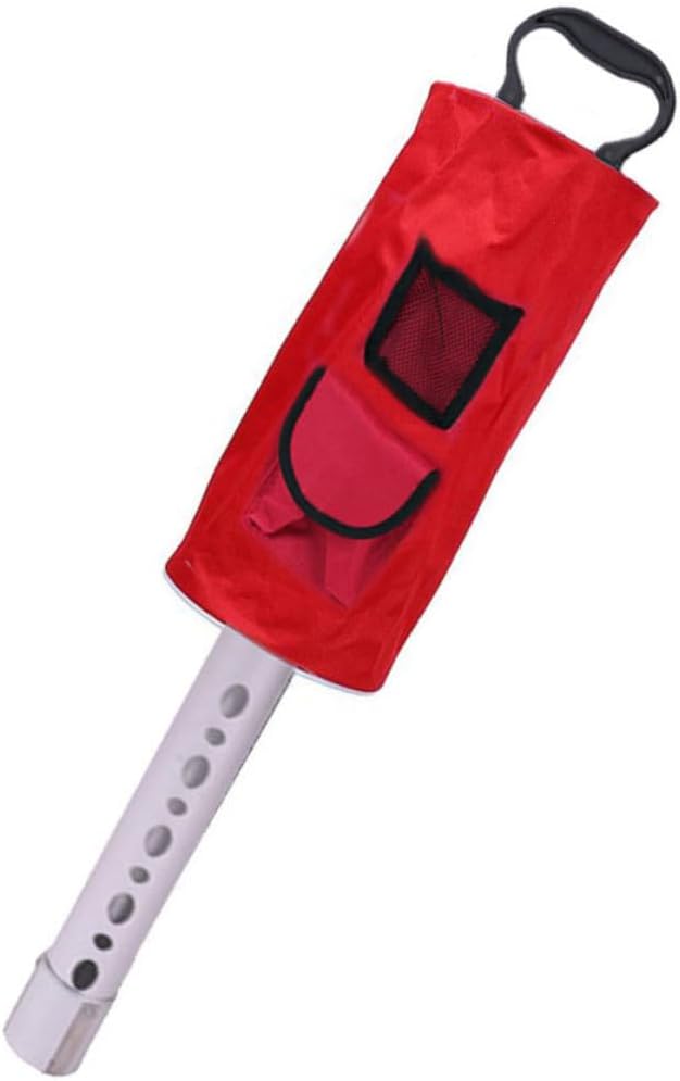 STAHAD Handheld Golf Ball Picker with 70 Ball Capacity Nylon Aluminium Tube