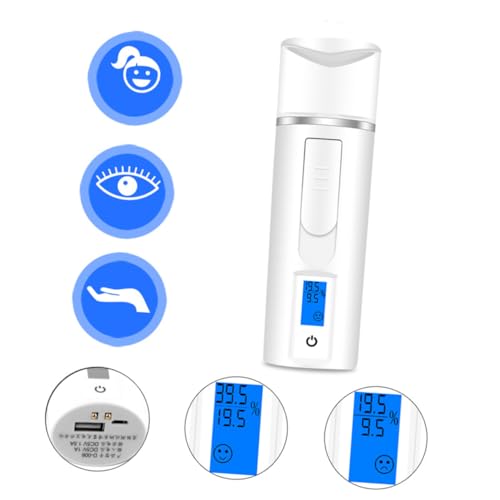 Beatifufu Portable Facial Nano Face Sprayer Hydrating Moisturizer Skin Care Device
