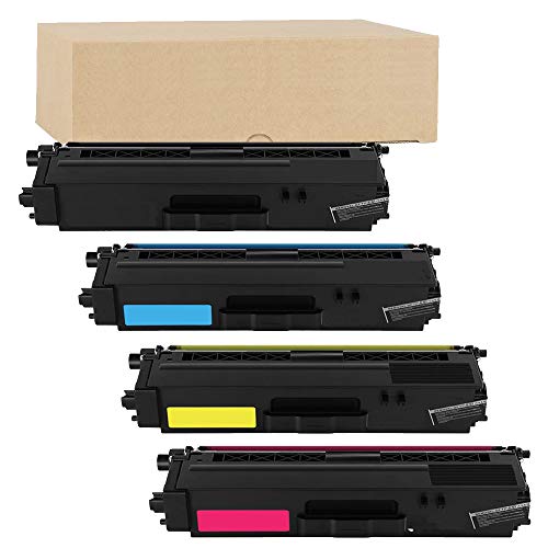 ADE Products Compatible Replacements for Brother TN336 Toner Set High Yield, Brother TN336BK