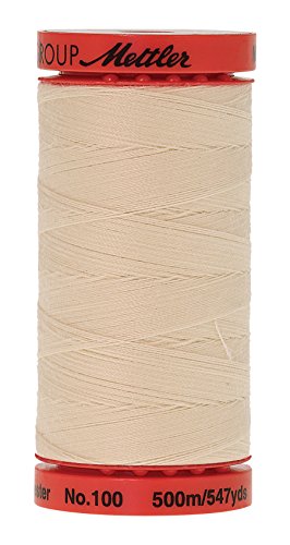 Hilo Mettler Metrosene Poly 500m Muslin miniatura 1
