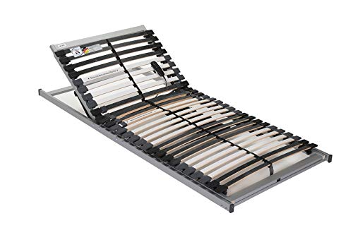 BeCo Lattenrost, Luxus E-Move, elektrischer Lattenrost, 100 x 200 cm, 28 Federholzleisten, komplett montiert, Kopf-und Fußteil verstellbar, TÜV geprüft, Made in Germany – Bild 6