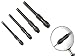 Produktbild 4 tlg Set Handfeilkolben 1-4mm Spannkolben Klemmbuchsen Modellbau Spannfutter