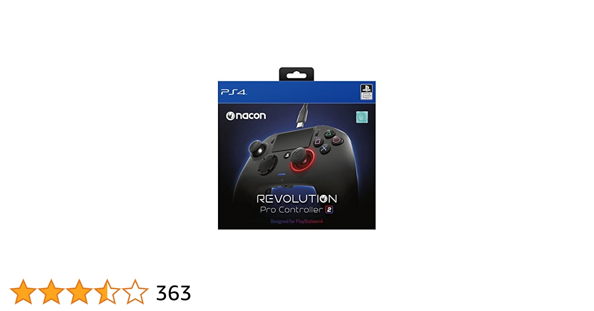 トマさん専用　レボリューション プロ コントローラー2　PS4　PC 送料無料 Nacon Revolution Pro Controller 2 PS4 PC - ナコン