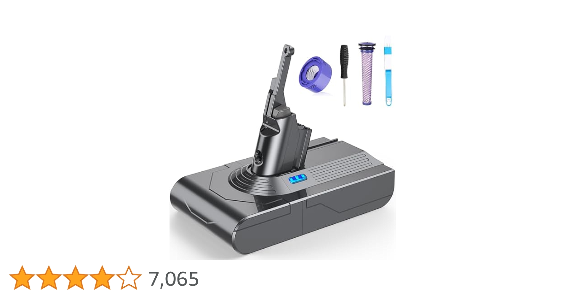 Amazon.co.jp: FLYLINKTECH ダイソン V8 バッテリー SV10 交換用