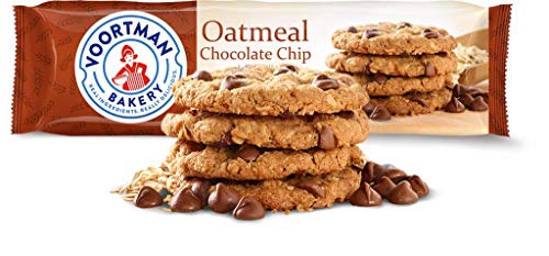 Voortman Bakery Cookies, Delicious Cookies, Pack of 4 (Oatmeal Chocolate Chip)