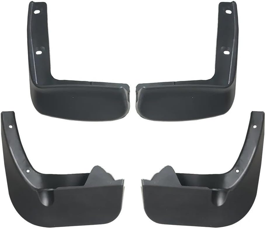 Auto Parts For Citroen C-Quatre Hatchback 2006-2011 Tire Mudguard Mudflaps Front Rear Flares Splash Guards Cover Car Accessoie