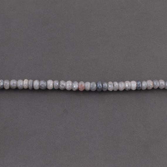 Création bijoux bohème chic avec perles rondelles facettées argentées 8mm