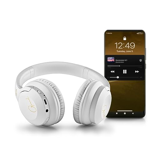 Ngs Artica Greed White - Cuffie Sovraurali Senza Fili, Compatibili Con La Tecnologia Bluetooth, Leggero E Pieghevole, Microfono Incorporato, Batteria 40 Ore, Colore Bianco - 11