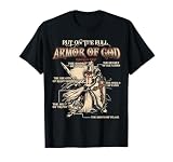 Put On The Full Armor of God - Jesus T-Shirt