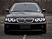 iJDMTOY Angel Eyes Halo Rings LED or CCFL Harness with Fade-On Fade-Off Features Compatible with BMW (Using OEM Key)