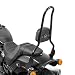 Produktbild Sissy Bar CSXL für Harley Davidson Softail Fat Bob 114 18-23 schwarz