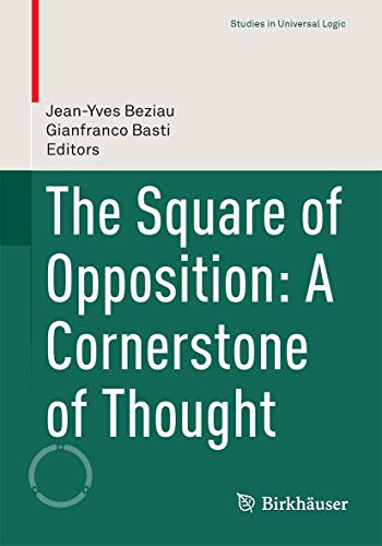 The Square of Opposition: A Cornerstone of Thought 3319450611 Book Cover