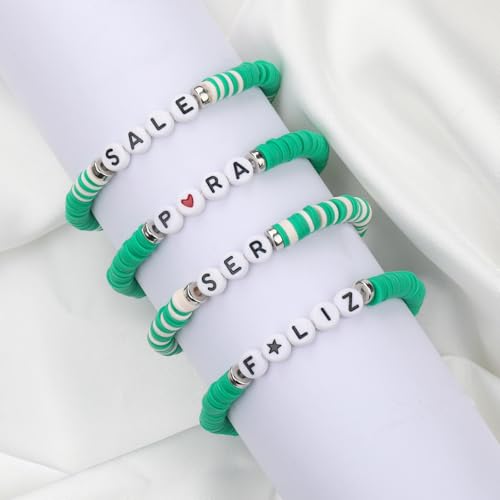 IDesign 4 Pcs Ivan Cornejo Bracelet Mirada Tour Merch Sale Para Ser Feliz Outfit Fans Gifts for Women Men4