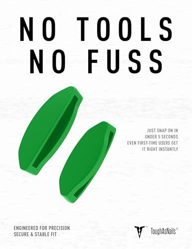 Image of ToughAsNails Replacement Nose Pads for Oakley Frogskins Range OO9284 OO9503 /HSTN OO9242 /HSTN Metal OO9279 /HSTN SQ OO9533