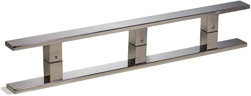 Moderno y contemporáneo rectángulo cuadrado de forma plana, bar, escalera inoxidable - Manija de puerta de acero, regadera, vidrio, regadera vidrio,