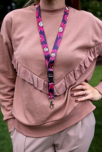 Cinturino Id Collo Cool Cordino Cordini Distintivi Uomo Chiave Miss - Foto 6