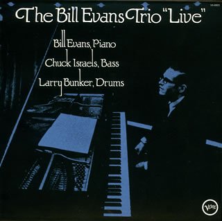 THE BILL EVANS TRIO - ''Live'' - Disque CD