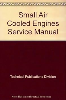 Paperback Small Air Cooled Engines Service Manual Book