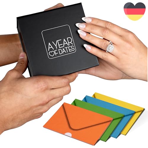 A Year of Dates: Deutsche Ausgabe. Romantisches Valentinsgeschenk. Ideal zum