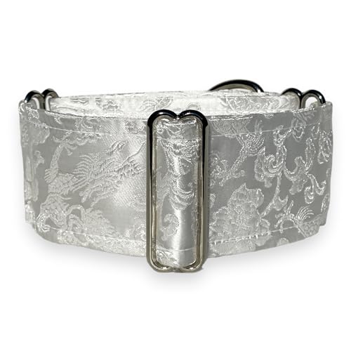 SightHound Gang Extra Soft Martingale Dog Collar for Greyhound Saluki Whippet and Other Breeds with...