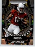 2025 Panini Prizm Black Kaleidoscopic #12 Larry Fitzgerald Arizona Cardinals Official Football Card in Raw (NM or Better) Condition